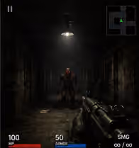 Bunker Kaçışı — Retro FPS screenshot