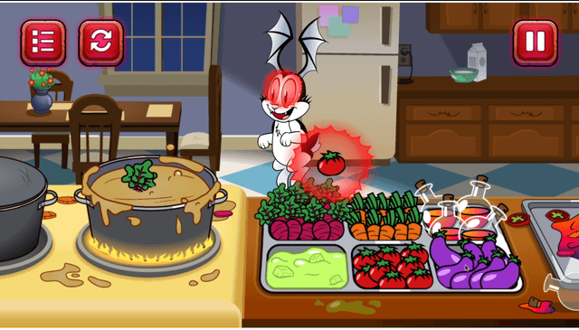 Bunnicula Kaotic Kitchen screenshot