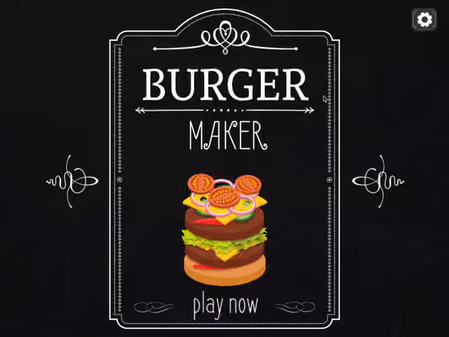 Burger Maker screenshot
