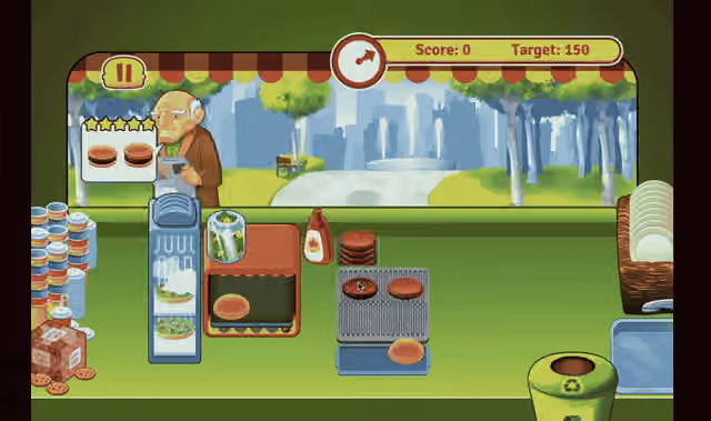 Burger Restaurant Express