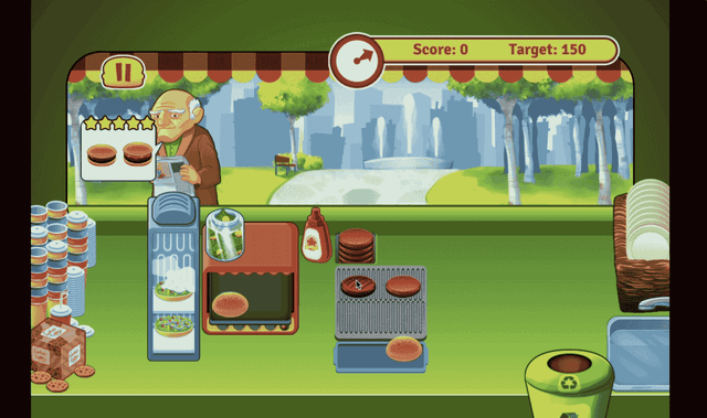 Burger Restaurant Express screenshot