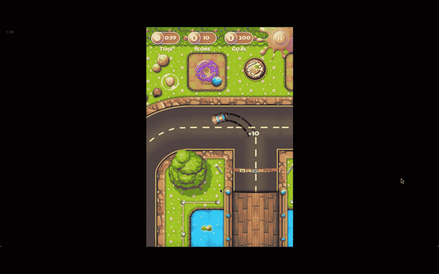 Candy Car Escape