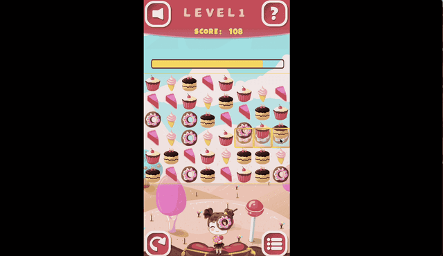 Candy Match 3 screenshot