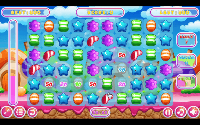 Candy Match Saga screenshot
