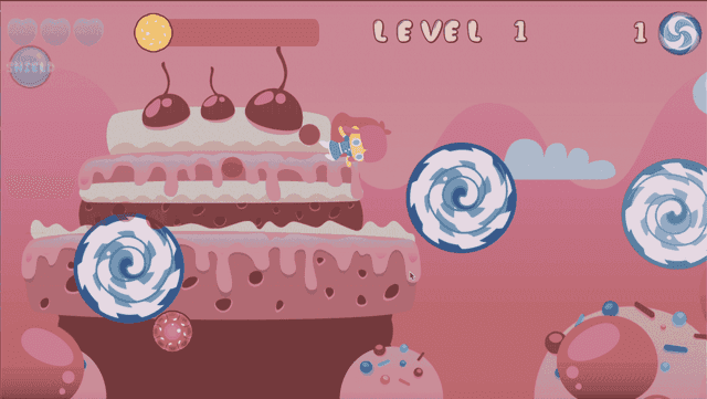 Candy Runner screenshot