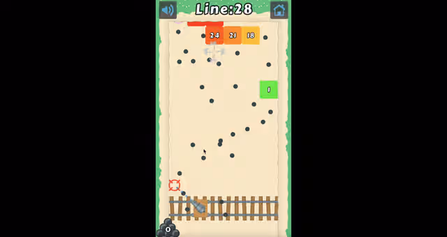 Cannoneer Constant Movement