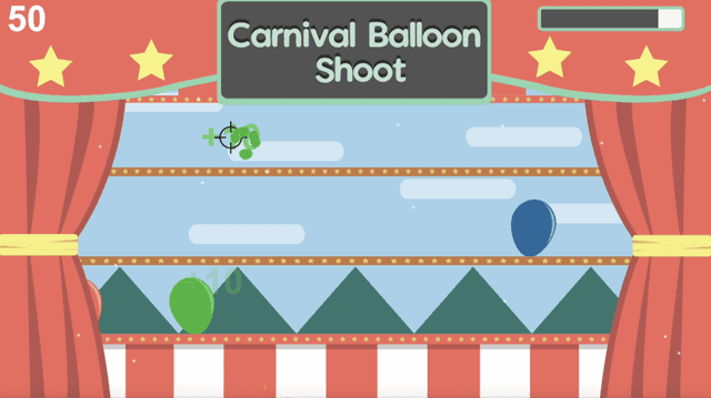 Carnival Balloon Shoot