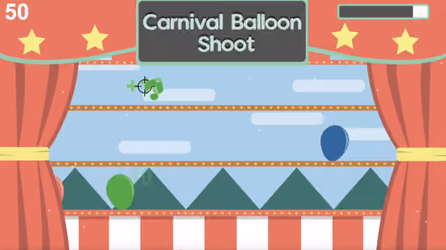 Carnival Balloon Shoot