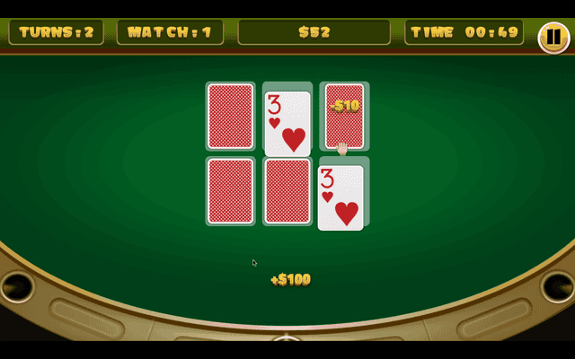 Casino - Cards Memory screenshot