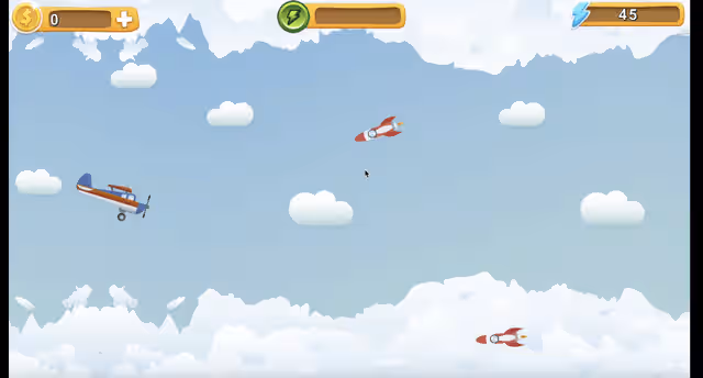Cathing Flight