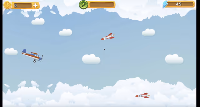 Cathing Flight