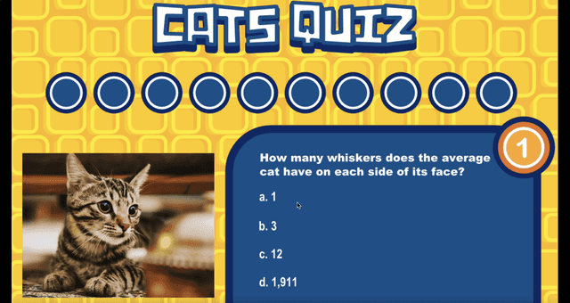 Cats Quiz screenshot