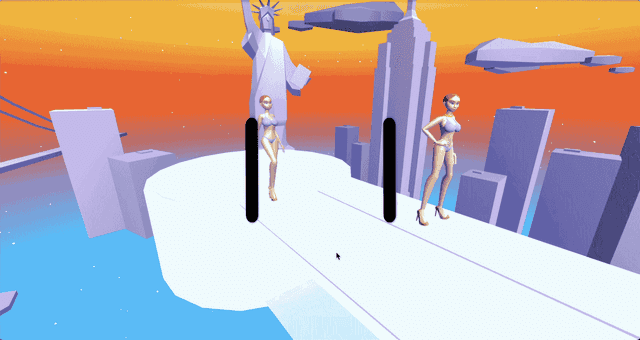 Catwalk Battle Dress Up screenshot