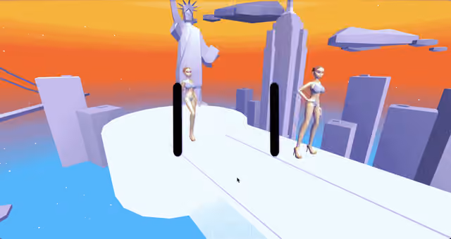Catwalk Battle Dress Up