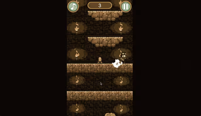 Cave Jump screenshot