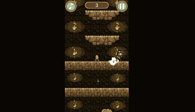Cave Jump screenshot