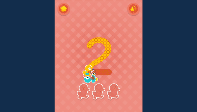 Chococat 123 Tracing