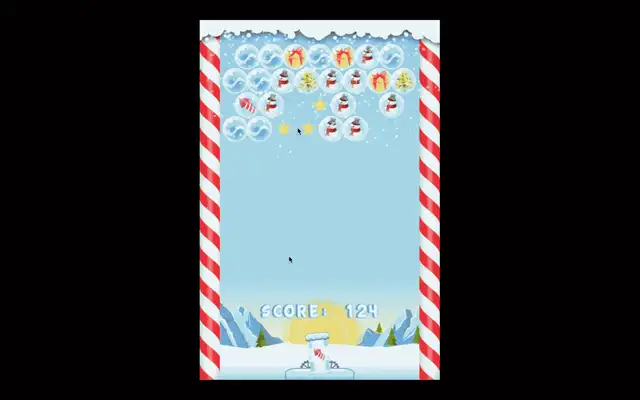 Christmas Bubbles screenshot