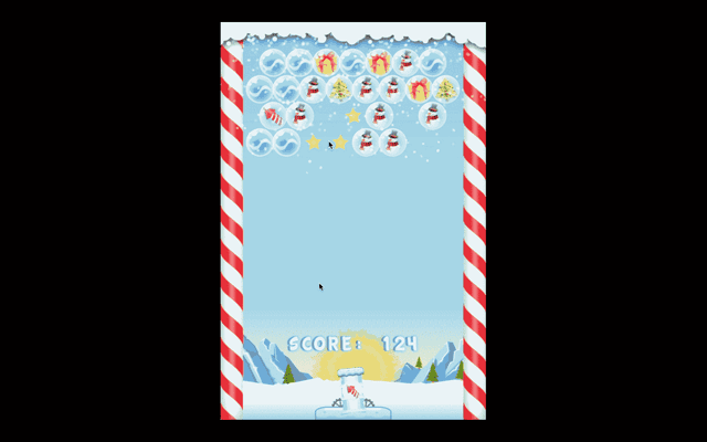 Christmas Bubbles screenshot