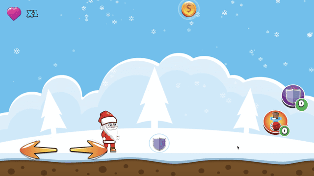 Christmas Danger Sense screenshot