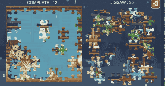 Christmas Jigsaw Puzzle screenshot