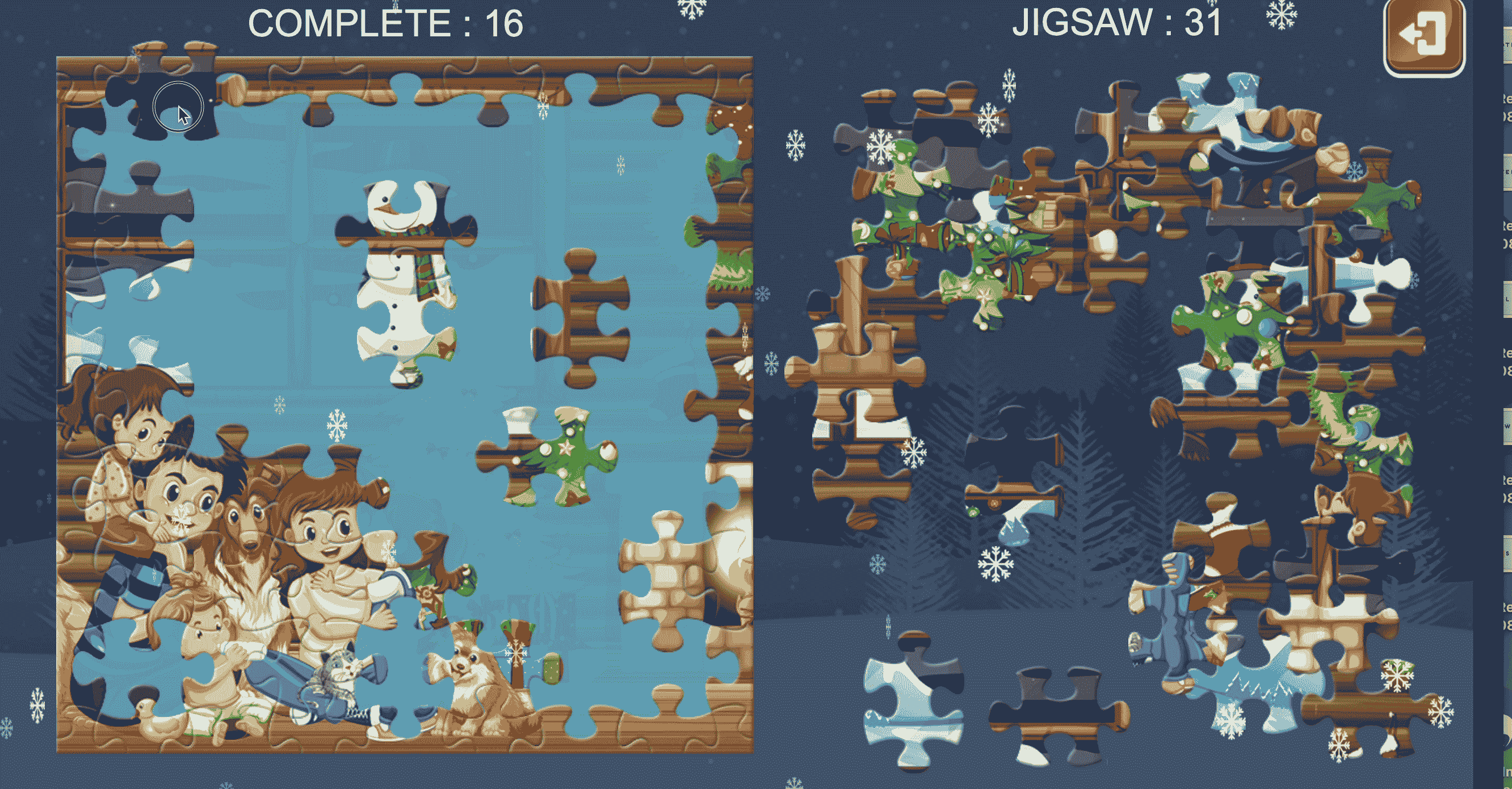 Christmas Jigsaw Puzzle