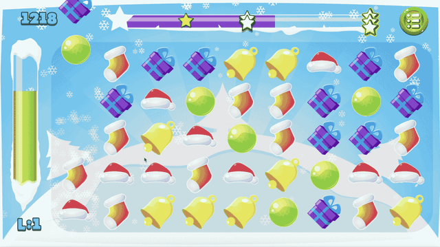 Christmas Match 3 screenshot