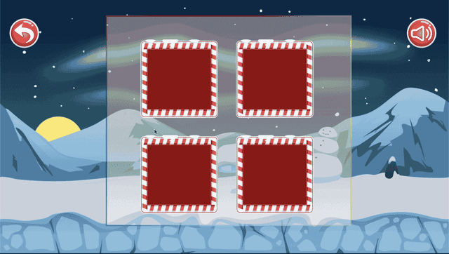 Christmas Memory Game