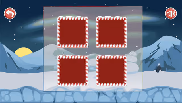 Christmas Memory Game