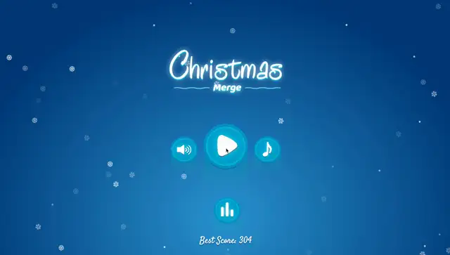 Christmas Merge screenshot