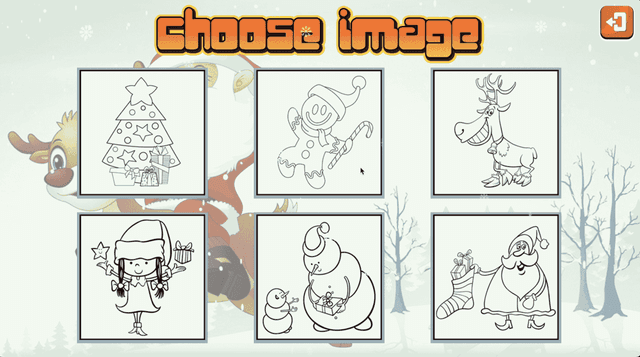 Christtmas Coloring Book