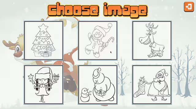 Christmas Coloring Book