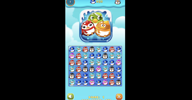 Clash of Penguins screenshot