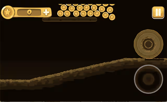 Collect The Treasure Coins screenshot