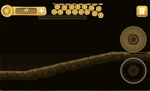Collect The Treasure Coins screenshot