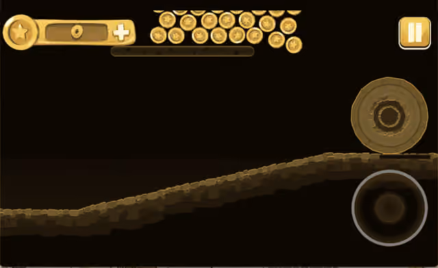 Collect The Treasure Coins