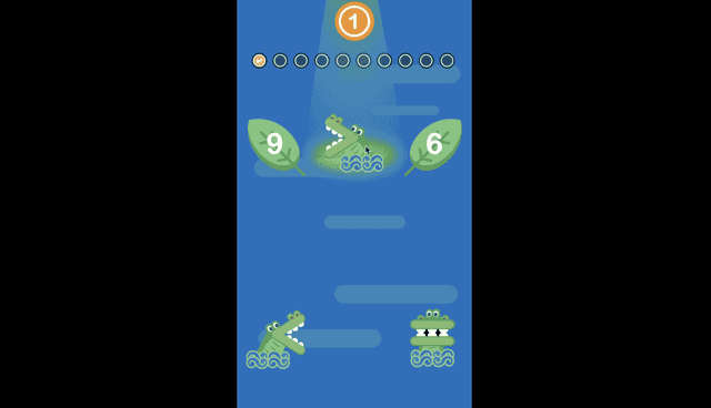 Comparing Numbers screenshot
