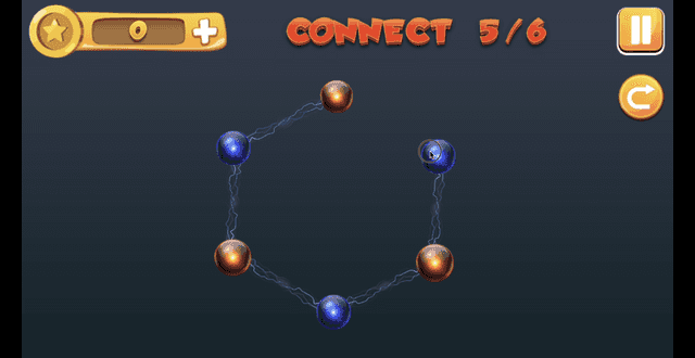 Connect Balls screenshot