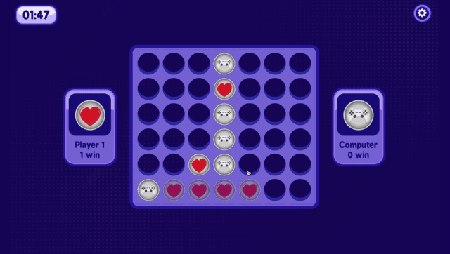 Connect Four screenshot