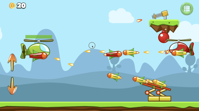 Copter Attack