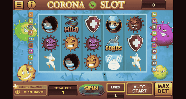 Corona Slot screenshot