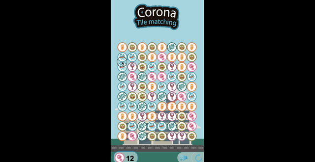 Corona Tile Matching