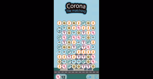 Corona Tile Matching