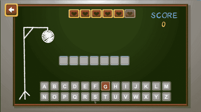 Countries Hangman screenshot