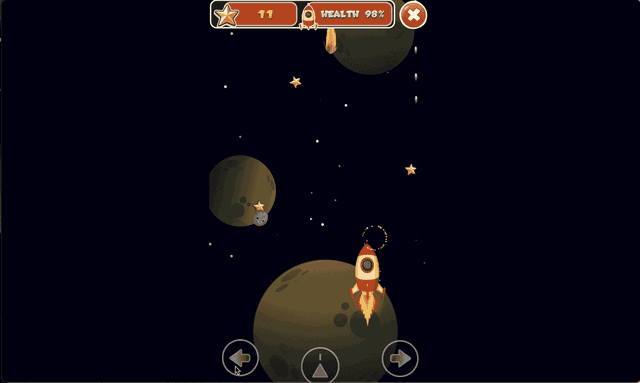 Crazy Rocket screenshot