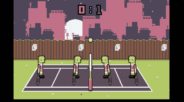 Crazy Tennis
