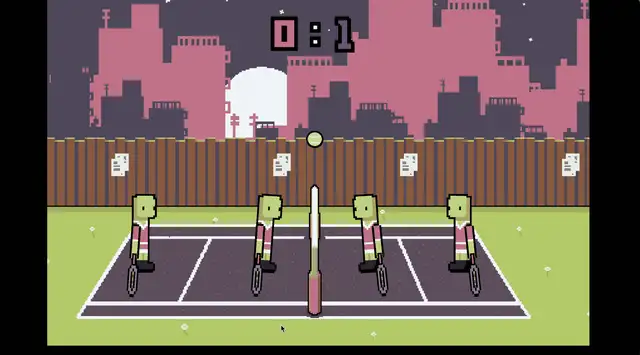 Crazy Tennis