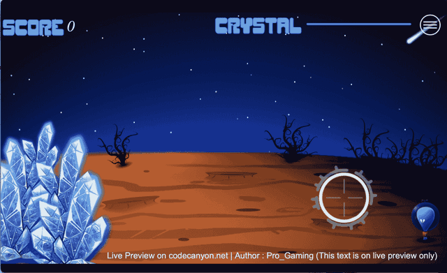 Crystal Invaders