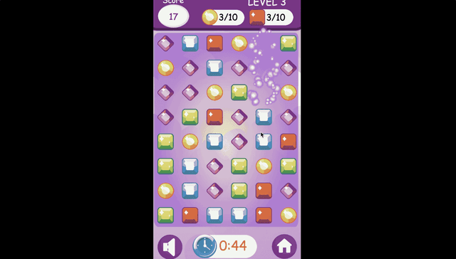 Crystals Match 3