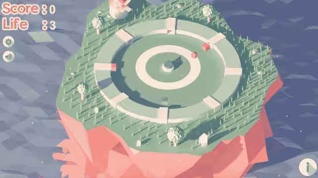 Cube Defence